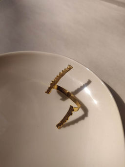 Aarjavee - Zig-zag-Golden Ring