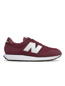 New Balance - Men 237 Burgundy Sneakers