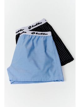 H&M - Men Multi-Color 2-Pack Cotton Boxers