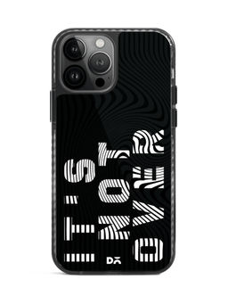 DailyObjects - Its Not Over Stride 2.0 Case Cover For iPhone 13 Pro-6.1-inch