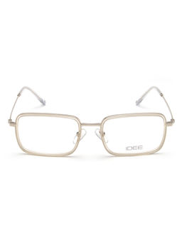IDEE - Rectangle ID1762C7FR Silver Medium Eyeglass Frames