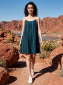 Teal color option, Currently selected