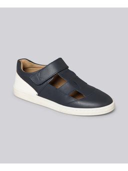 Kickers - KICK BLOOM NAVY Blue Kids Outdoor Sandals
