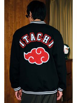 Bonkers Corner - Itachi Varsity Jacket for Men