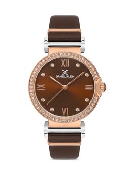Daniel Klein - Premium Ladies Dark Brown Watch DK.1.13219-5