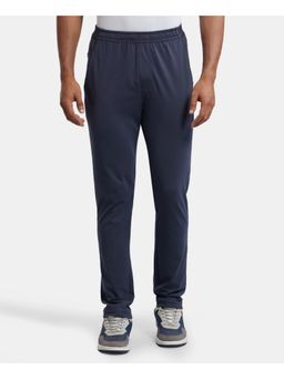 Jockey - AM49 Men Super Combed Cotton Rich Slim Fit Trackpants - Graphite