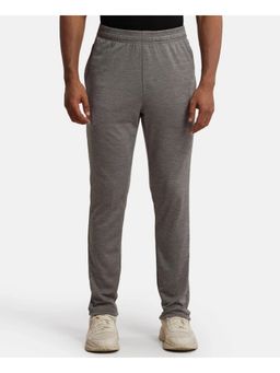 Jockey - MV24 Men Lightweight Microfiber Active Wear Trackpants - Performance Grey