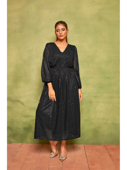 green emerald velvet dress Ever-Pretty 2026 Sparkly and Shine Plus Size High-Low A-Line Front Slit Evening Dress Occasion Dress main image 0