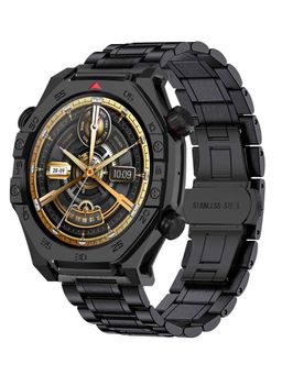 Timex - NexGen 1.43" AMOLED Display with Functional Crown and BT Calling Smart Watch - TWTXW700T