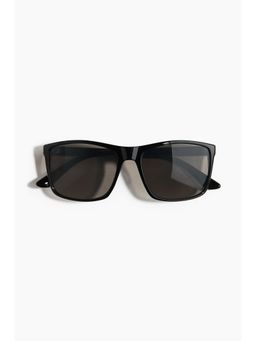 H&M - Men Black Rectangular Sunglasses