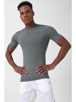 Reebok - Men Solid T-Shirt