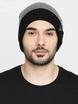 Spykar - Men Grey Beanie