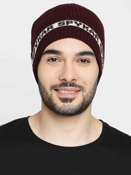 Spykar - Men Wine Beanie