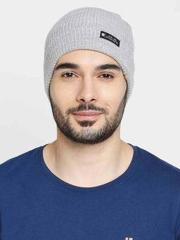 Spykar - Men Grey Beanie