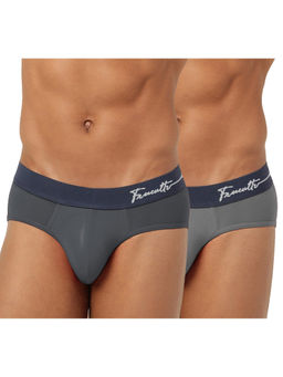 FREECULTR - Mens Underwear Anti Chaffing Sweat-proof Micromodal Briefs (Pack of 2)