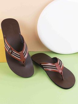Metro - Men Tan Sandals