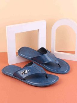 Mochi - Men Blue Sandals