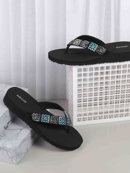 Mochi - Women Black Sandals