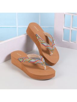 Mochi - Women Beige Sandals