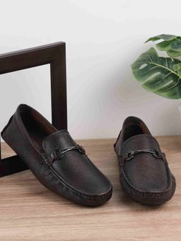 Metro - Men Brown Loafers