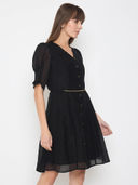 Black color option, Currently selected
