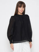 Black color option, Currently selected
