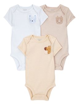 Carter's - Kids Multi-Color Onesies (Pack of 3)