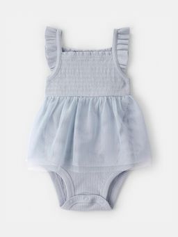 Carter's - Baby Girl Blue Sleeveless Onesie
