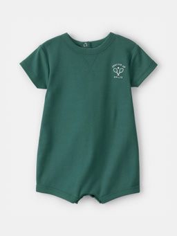 Carter's - Baby Boy Green Tennis Romper