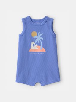 Carter's - Baby Boy Blue Sunshine Chaser Sleeveless Romper