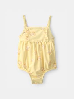 Carter's - Baby Girl Yellow Shell Swimsuit
