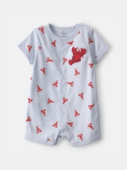 Carter's - Baby Boy Blue Lobster Romper