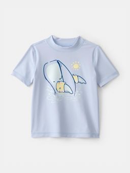 Carter's - Boys Blue Whale Swimwear T-shirt