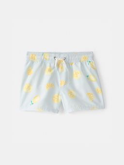Carter's - Boys Blue Lemon Swim Trunk