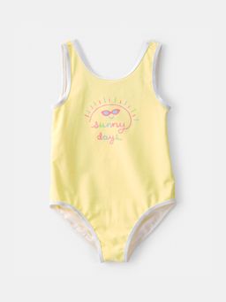 Carter's - Girls Yellow Sunny Days Swimsuit