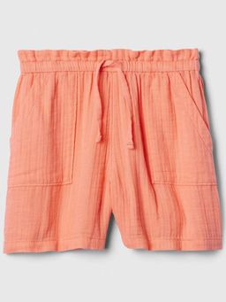 GAP - Regular Fit Drawstring Waist Shorts