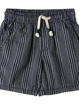 GAP - Striped Slim Fit Cotton Shorts