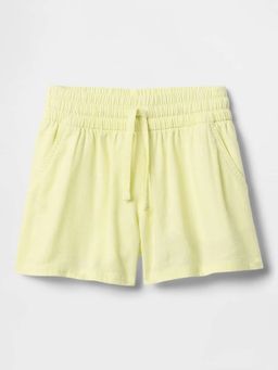 GAP - Yellow Regular Fit Shorts