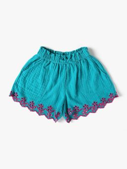 GAP - Blue Mid Rise Shorts