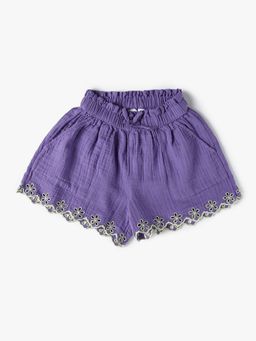 GAP - Purple Mid Rise Shorts