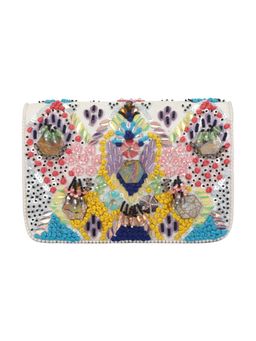 Fuchsia by Aashka Mehta - Florence Multiclour Clutch