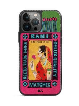 DailyObjects - Rani Matchbox Stride 2.0 Case Cover For iPhone 13 Pro Max-6.7-inch