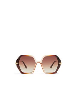Aldo - Women Brown Lens Hexagonal Sunglasses - YBOA200