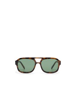 Aldo - Women Green Lens Square Sunglasses - AFOHAL240