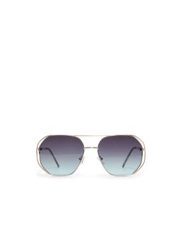 Aldo - Women Grey Lens Aviator Sunglasses - AREANWAN340