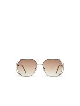 Aldo - Women Brown Lens Aviator Sunglasses - AREANWAN710