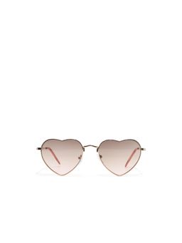 Aldo - Women Brown Lens Irregular Sunglasses - GLASSLOVE710
