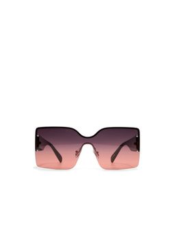 Aldo - Women Brown Lens Square Sunglasses - LALAENDRA970