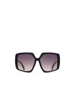 Aldo - Women Grey Lens Rectangular Sunglasses - ASYA970