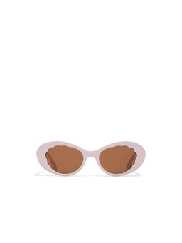Aldo - Women Brown Lens Oval Sunglasses - EUROPEAN680